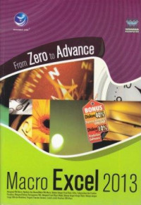 From Zero to Advance Macro Excel 2013