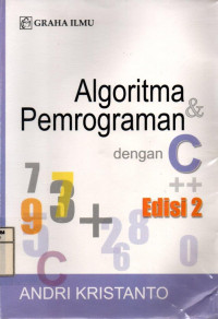 Algoritma dan Pemrograman dengan C++