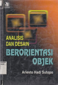 Analisis dan Desain Berorientasi Objek