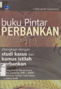 Buku Pintar Perbankan