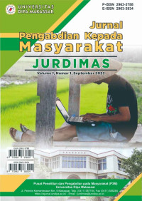 Jurnal; Pemberdayaan Kader Posyandu dalam Pengolahan Data dan Pelayanan Kesehatan Masyarakat