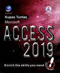 Kupas Tuntas Microsoft Access 2019