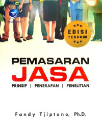 Pemasaran Jasa; Prinsip, Penerapan dan Penelitian