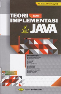 Teori dan Implementasi Java