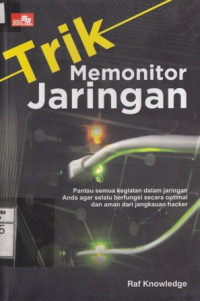 Trik Memonitor Jaringan