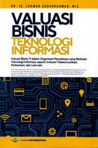 Valuasi Bisnis Teknologi Informasi